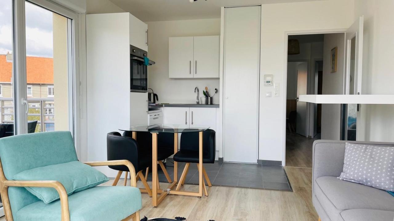 Terrasse De La Baie - Appartement Vue Sur La Canche Étaples Exteriér fotografie